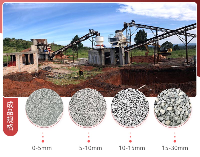 時產(chǎn)300噸砂石生產(chǎn)線
